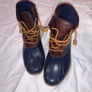 Sperry Duck Boots